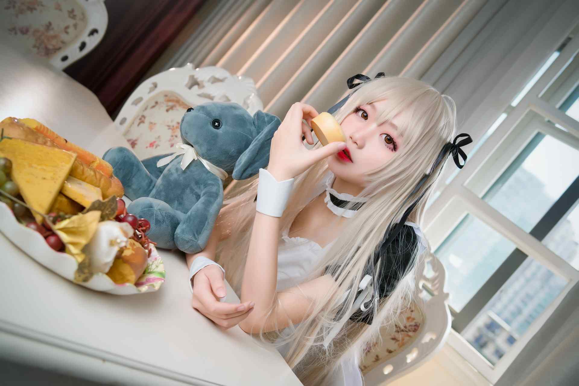 五更百鬼穹妹女仆
